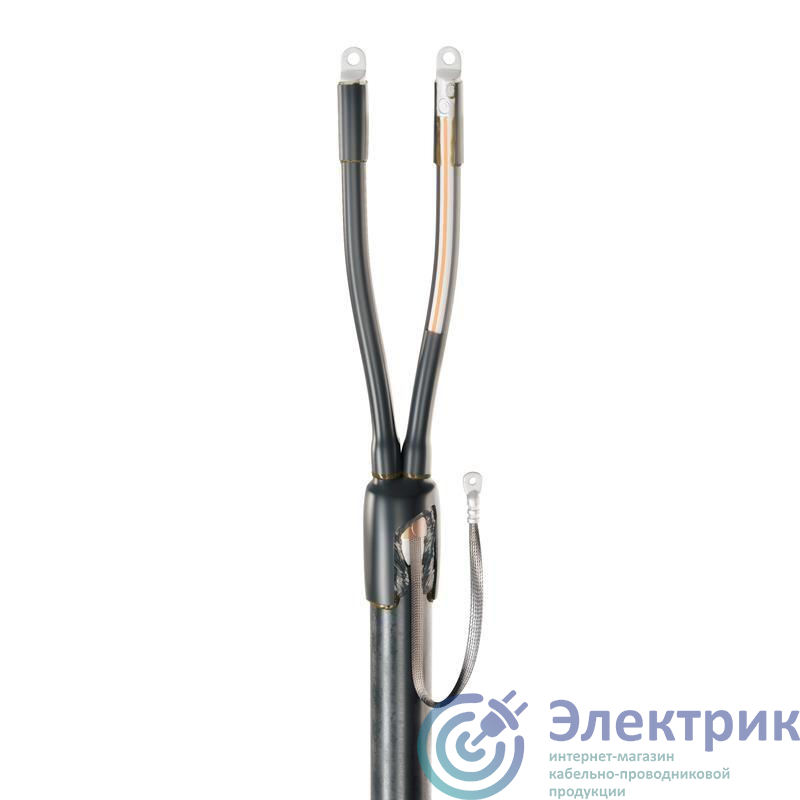 Муфта кабельная концевая 1кВ 2ПКТп(б)-1-25/50 КВТ 74618