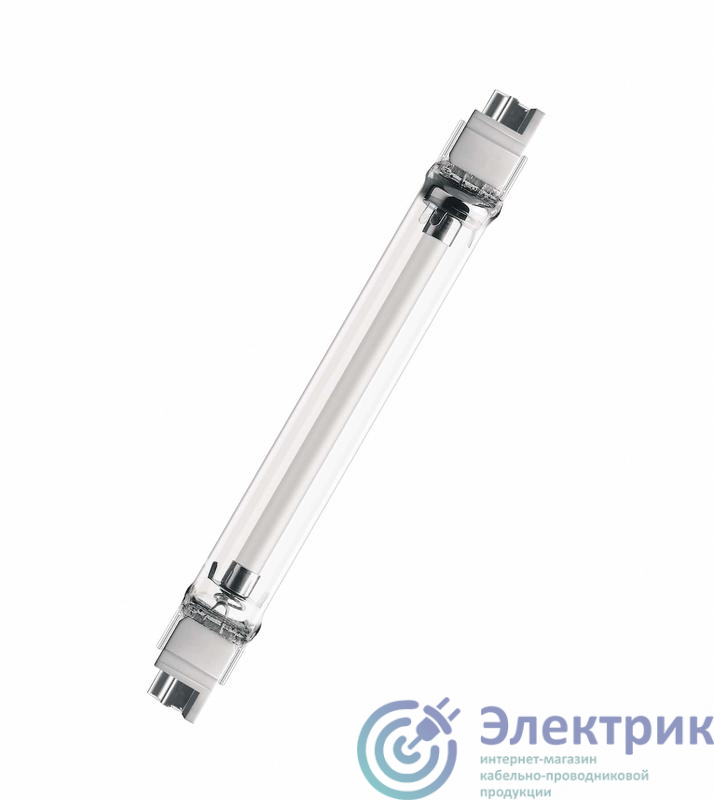 Лампа газоразрядная натриевая NAV-TS 250Вт трубчатая 2000К Fc2 Fc2 OSRAM 4050300015705