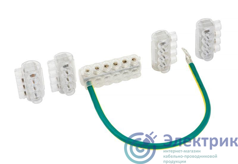 Комплект клеммников SV15 3хKE10.1+1хKE10.3 (Al 10-35/Cu 1.5-25) для сетей уличного освещения PROxima EKF sv-15