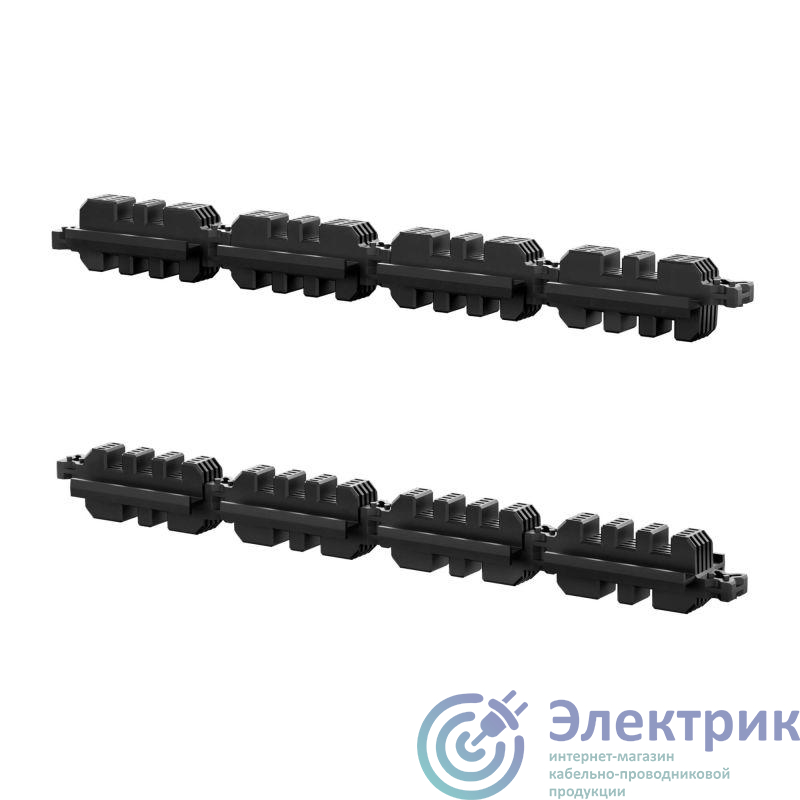 Комплект изоляторов главной шинной системы 2-3 шины на полюс толщиной 10мм 3Р DKC R5BBMS23103P
