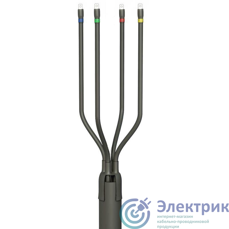 Муфта кабельная концевая универсальная 1кВ 4 ПКВ(Н)Тп-1 (35-50) без наконечн. (пластик без брони) ЗЭТАРУС zeta20612
