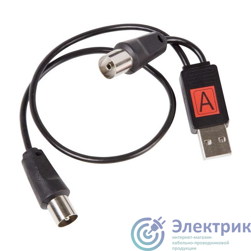 Усилитель TV сигнала с питанием от USB (модель RX-450) Rexant 34-0450
