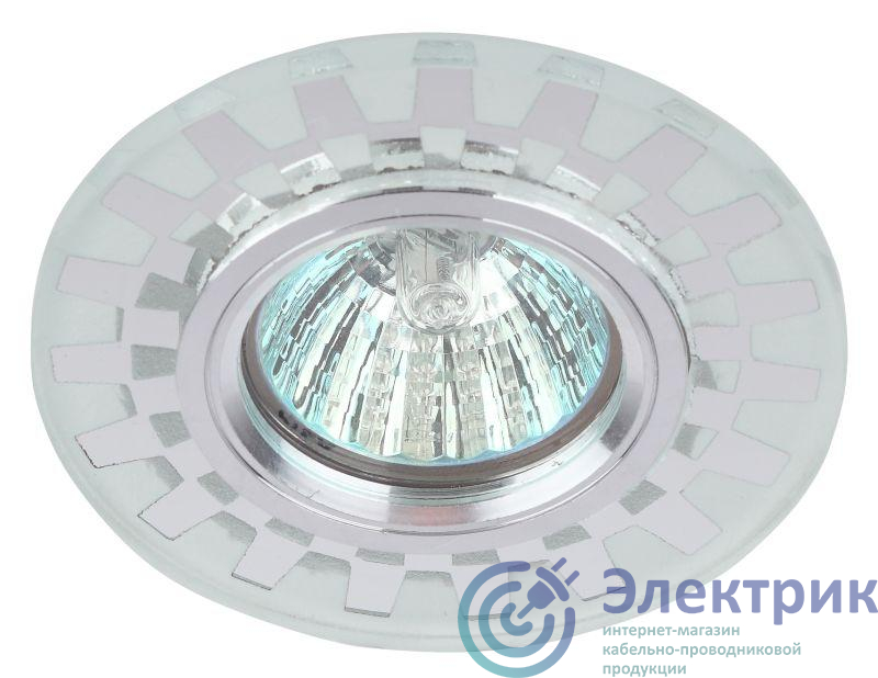 Светильник DK LD47 SL декор cо светодиодной подсветкой MR16 зеркал. ЭРА Б0037358