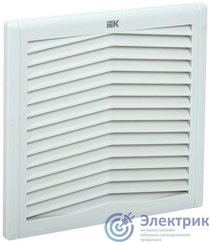 Фильтр с решеткой для вентилятора ВФИ 65-105куб.м/час IEK YVR10D-EF-065-55