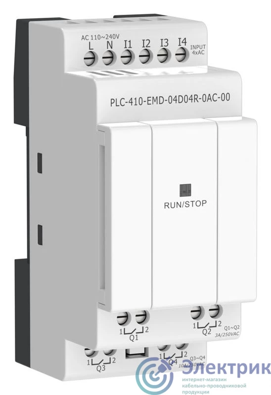 Фото ONI PLC-410-EMD-04D04R-0AC-00