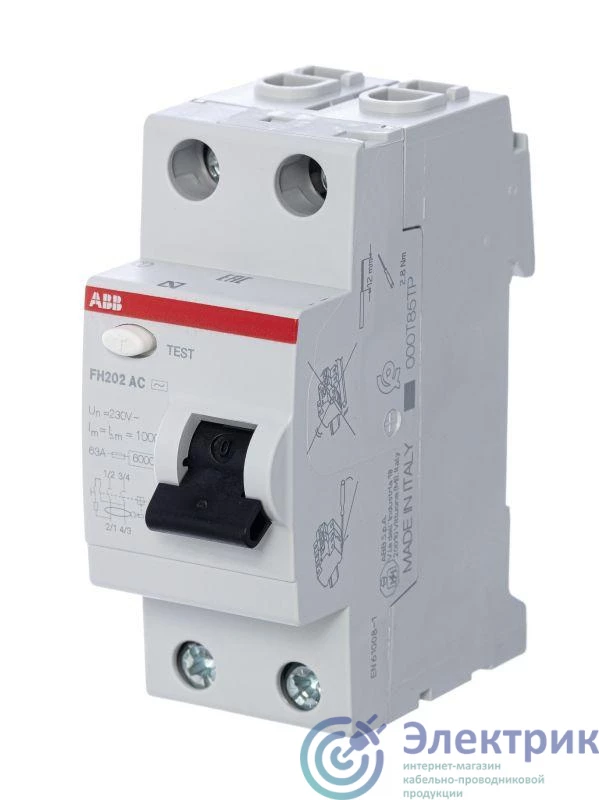 Фото ABB 2CSF202004R1630